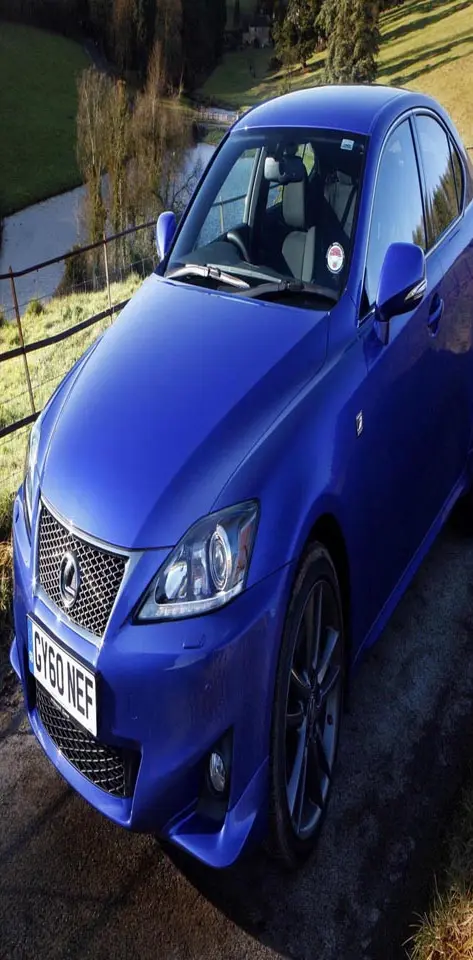 Blue Lexus
