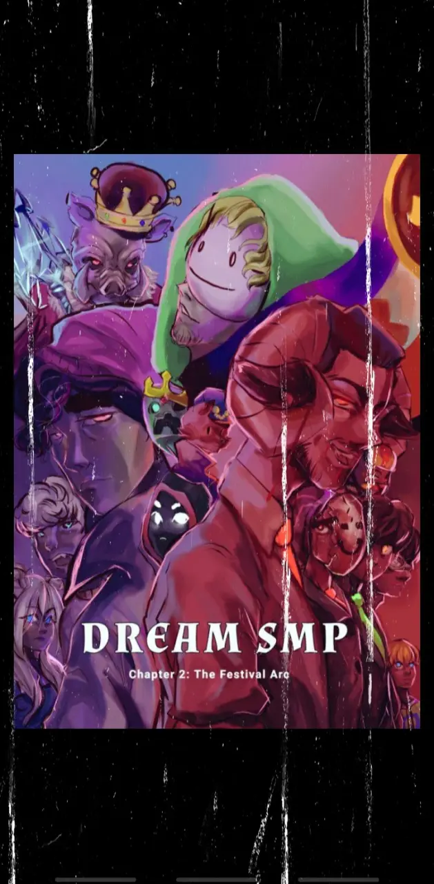 Sapnap Dream smp Poster