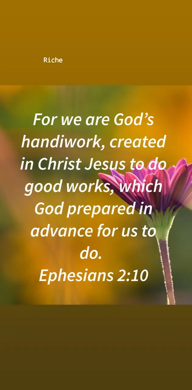 Ephesians 2 10