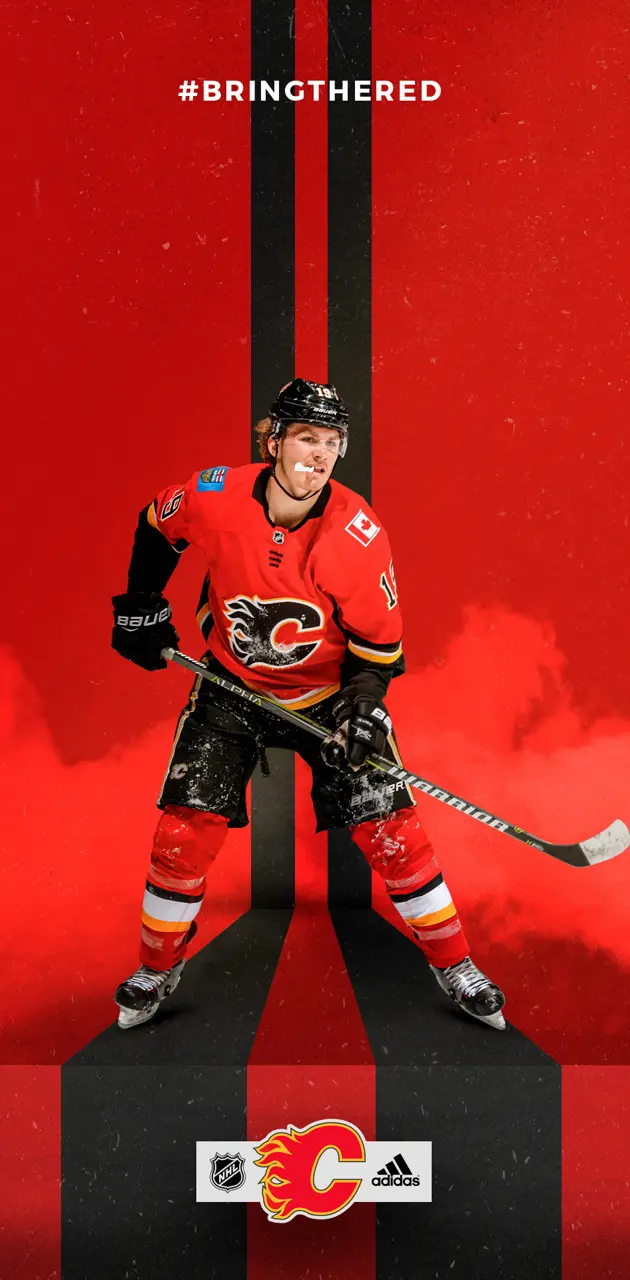 Download Nfl Calgary Flames Matthew Tkachuk Wallpaper