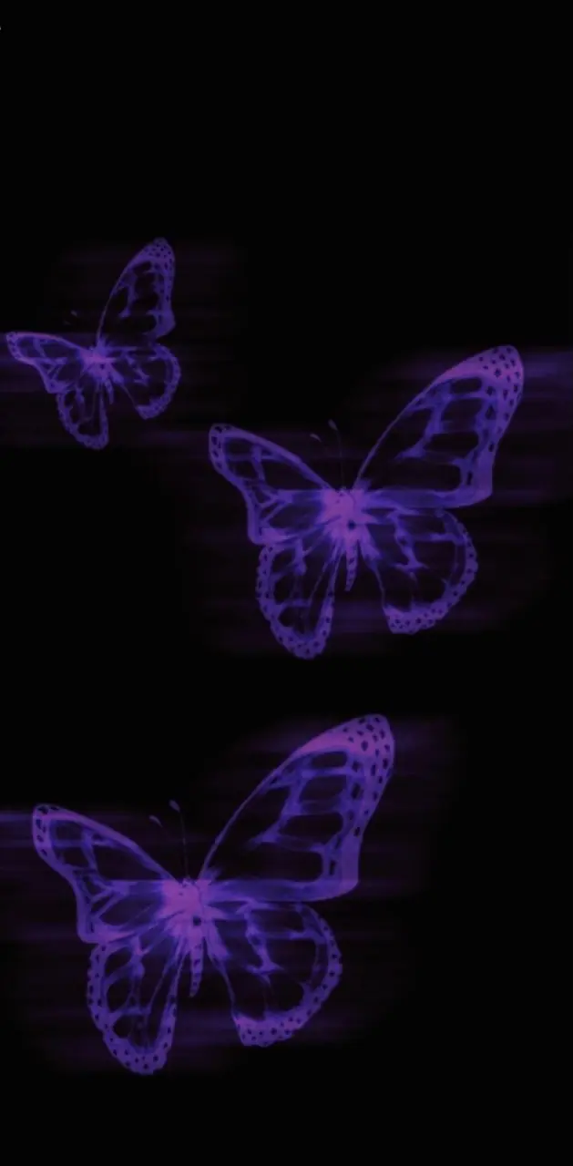 Cybercore Butterflies