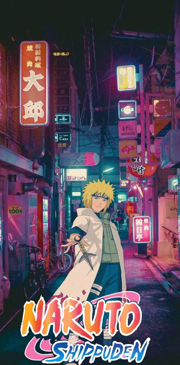 Minato Namikaze wallpaper by YanZoid - Download on ZEDGE™