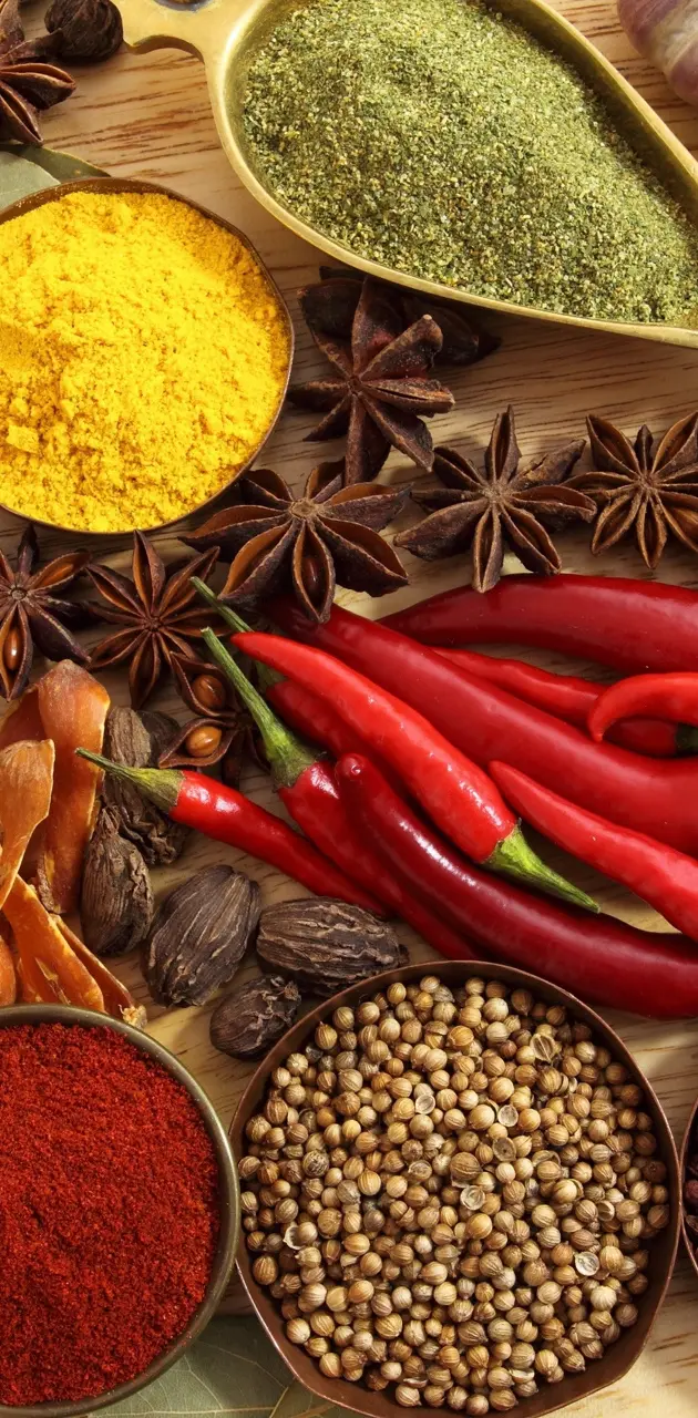 Kitchen spices