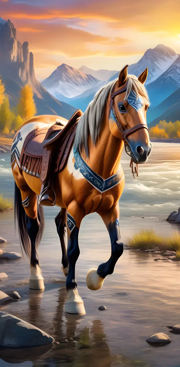 vikings horse