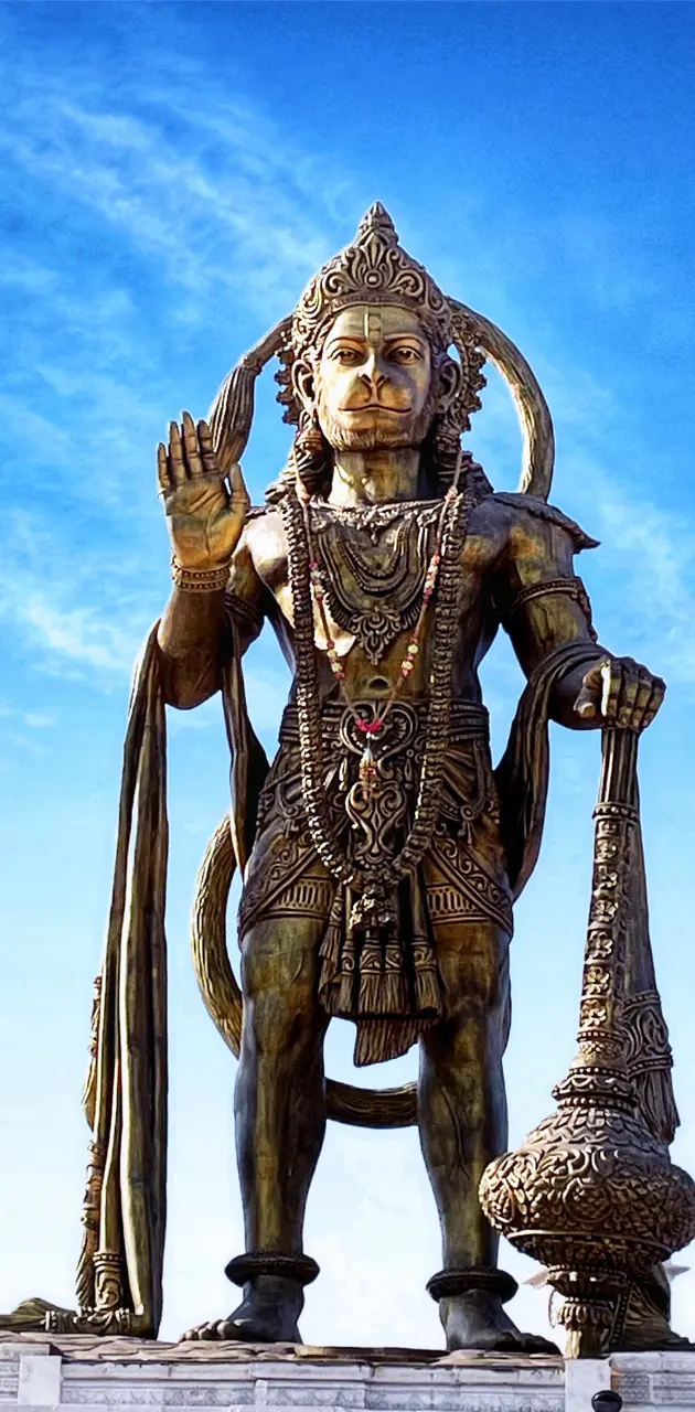 Hanuman statue 