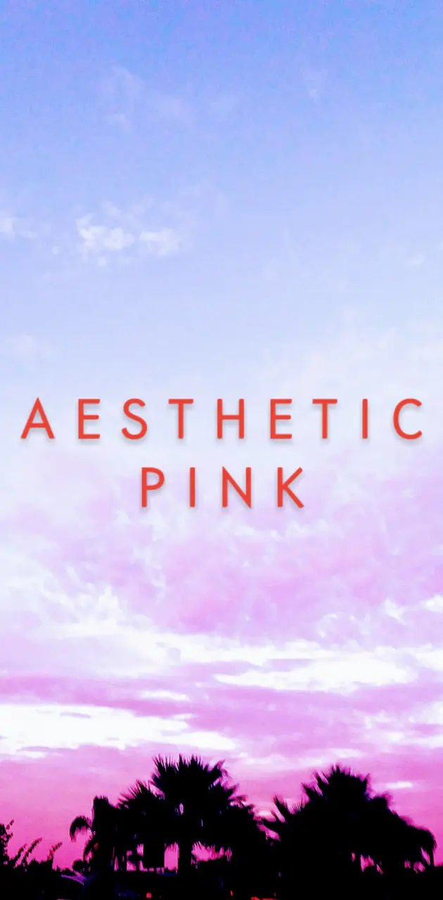 Aesthetic pink 3K