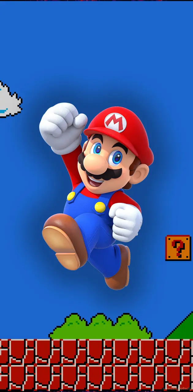 Download Free Android Wallpaper Mario