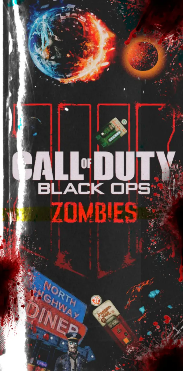Call of buty zombie 