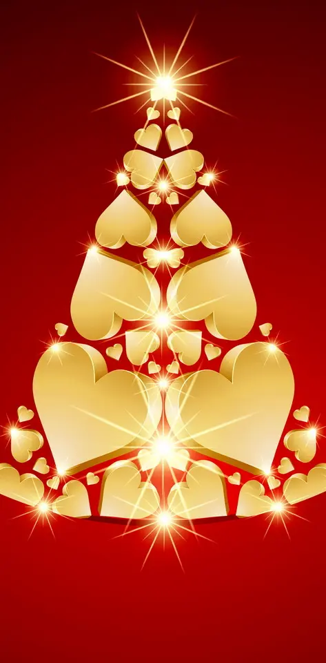 Christmas Hearts