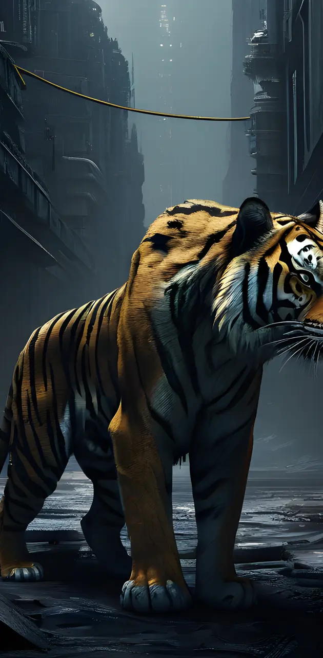 un tigre, ni modo