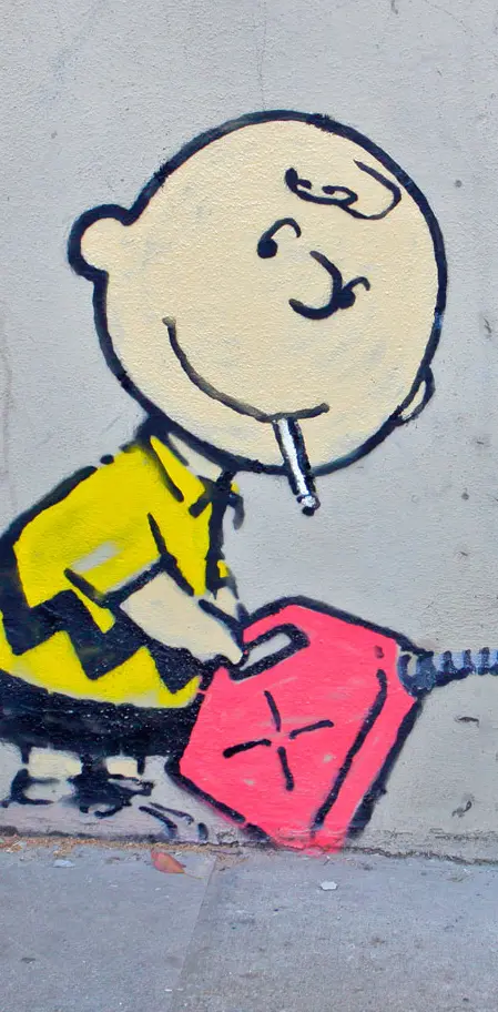 Banksy Charliebrown