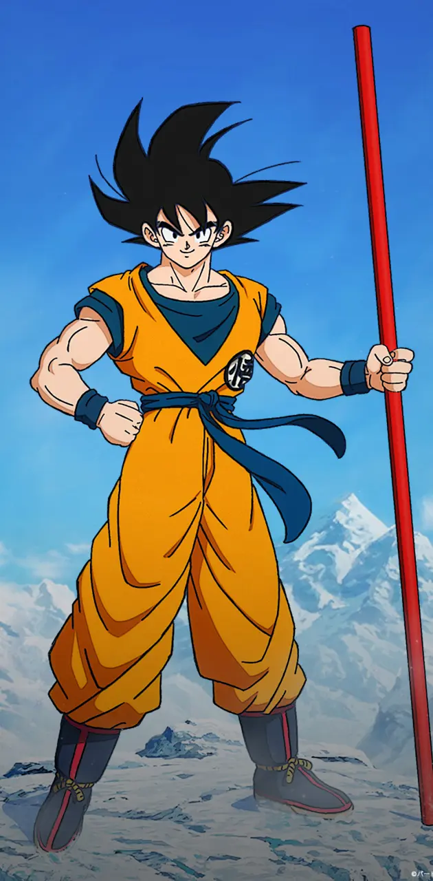 Goku new movie