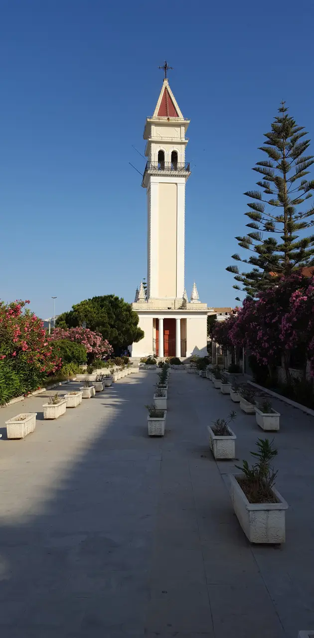 Zakynthos church