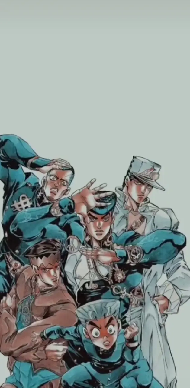 JJBA DIU Wallpaper