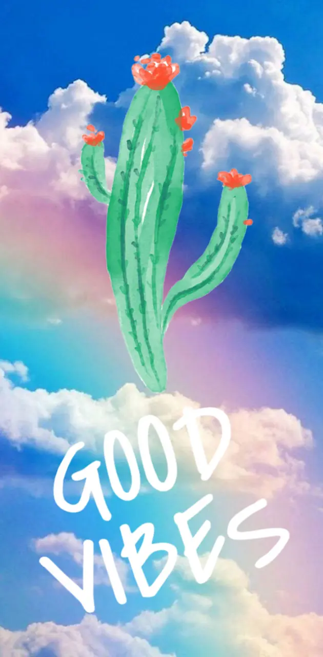 Good Vibes Cactus