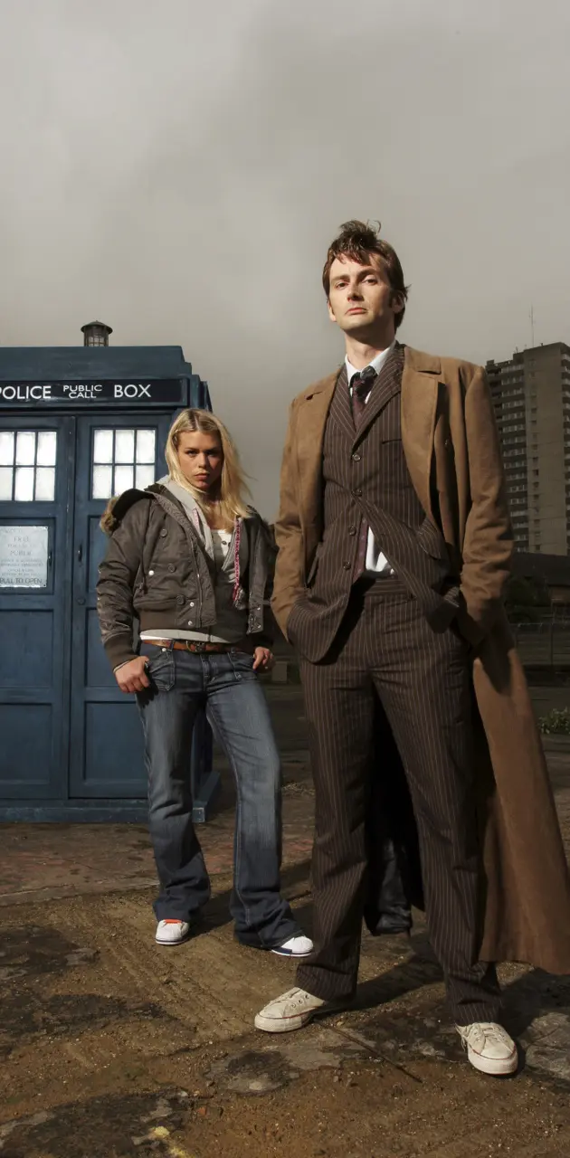 Tenth Doctor & Rose