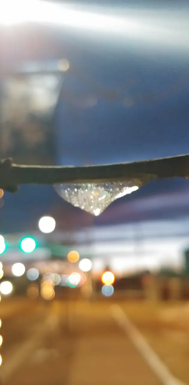 Ice Droplet