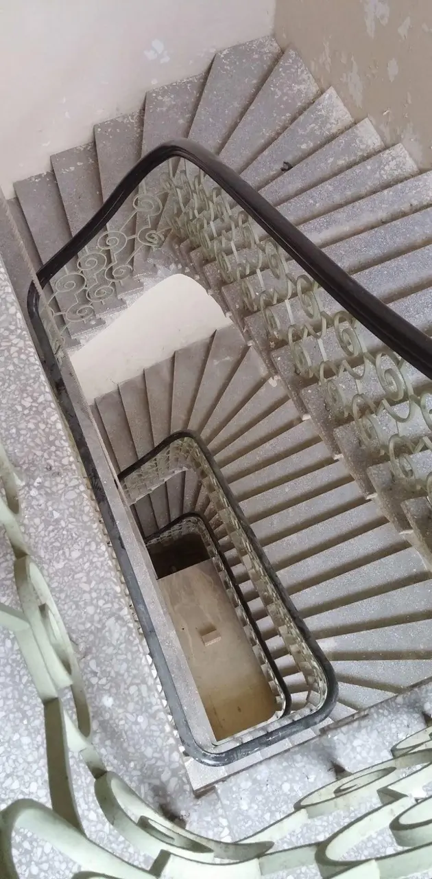 Haunted staircase