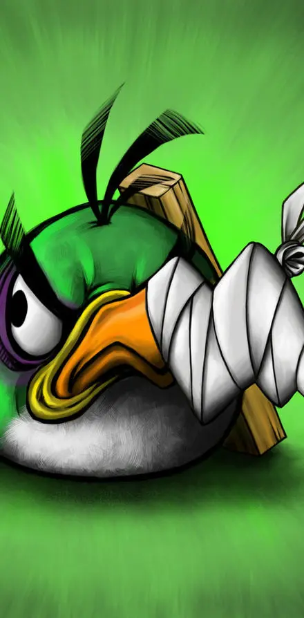 Green Angry Bird