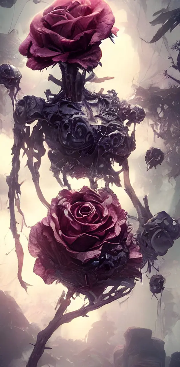 Death rose