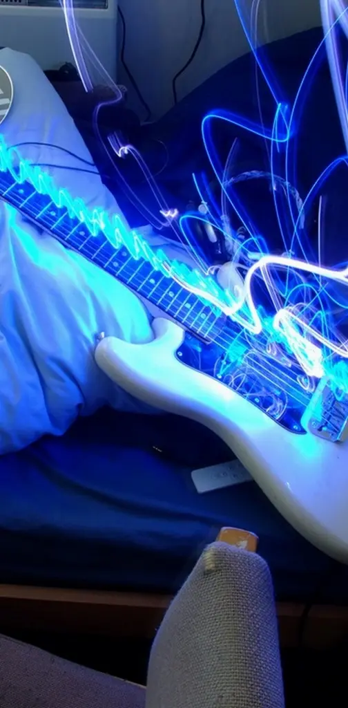 Guitar And Lights