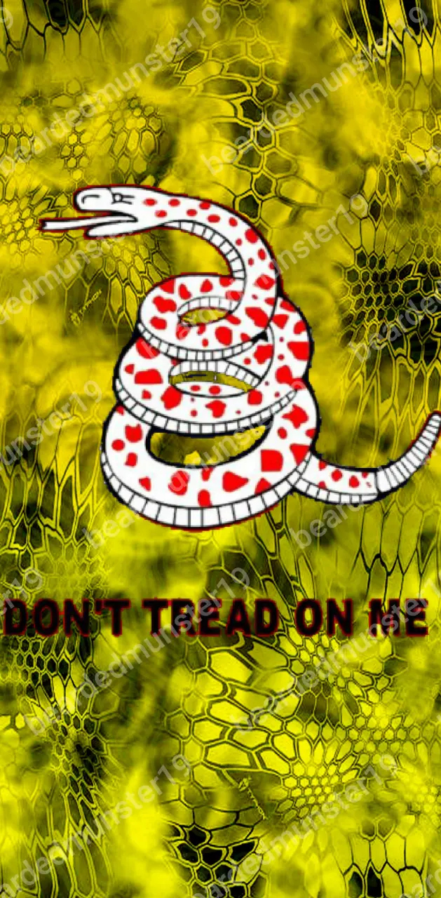 Donot tread on me 