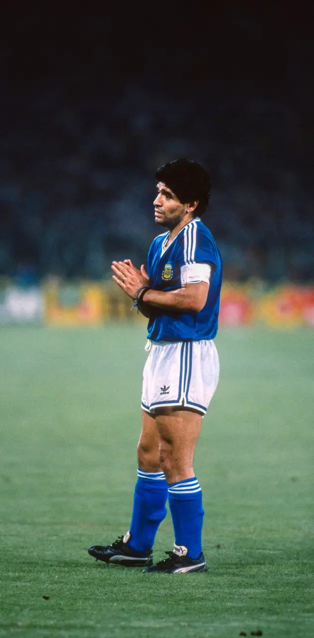 Maradona vs Italia 90