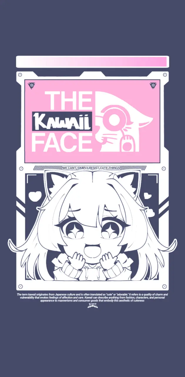 The Kawaii Face