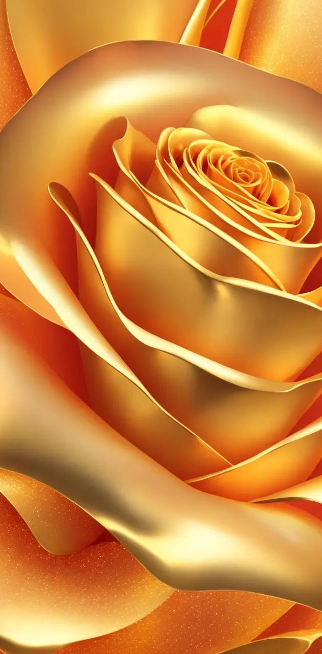 gold rose