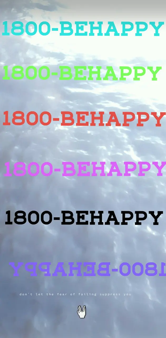 1800-BEHAPPY