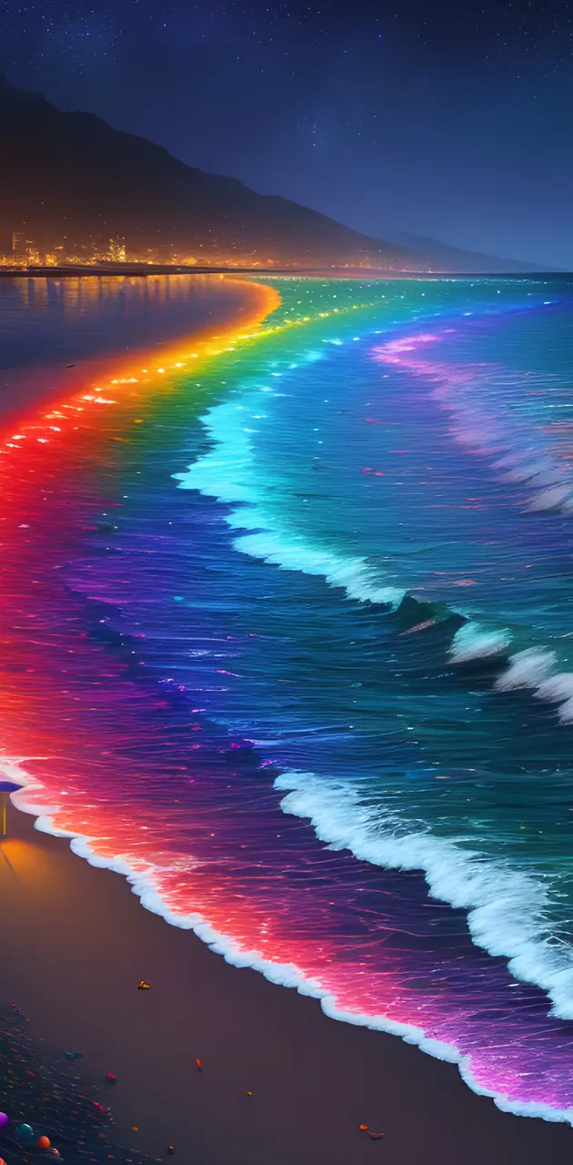 rainbow lake