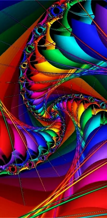 Psychedelic Abstract
