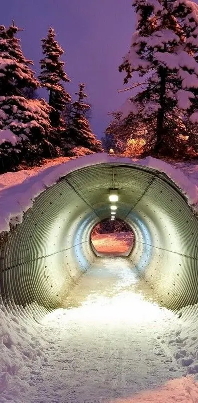 small tunnel