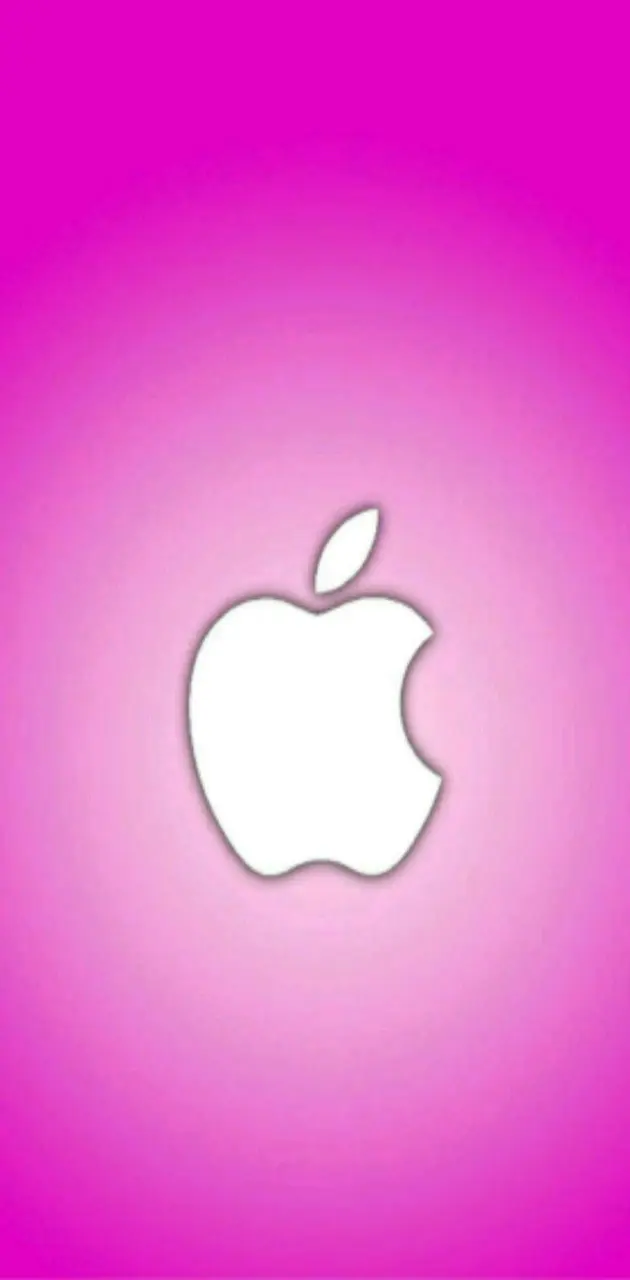 Apple in pink