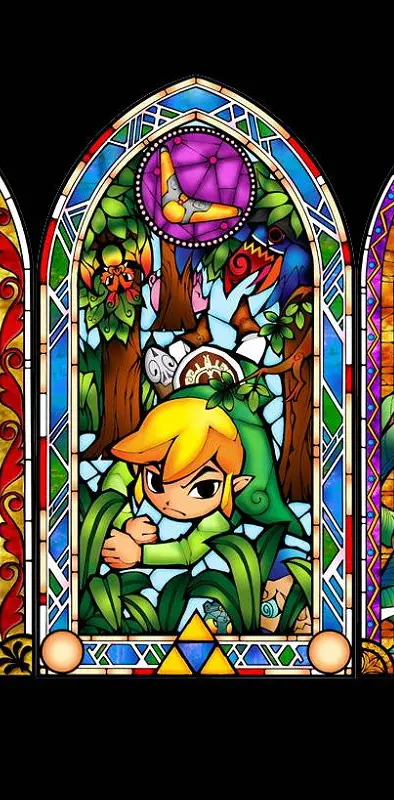 Zelda Stained Glass