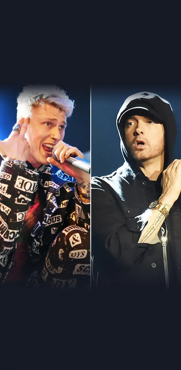Eminem MGK Battle
