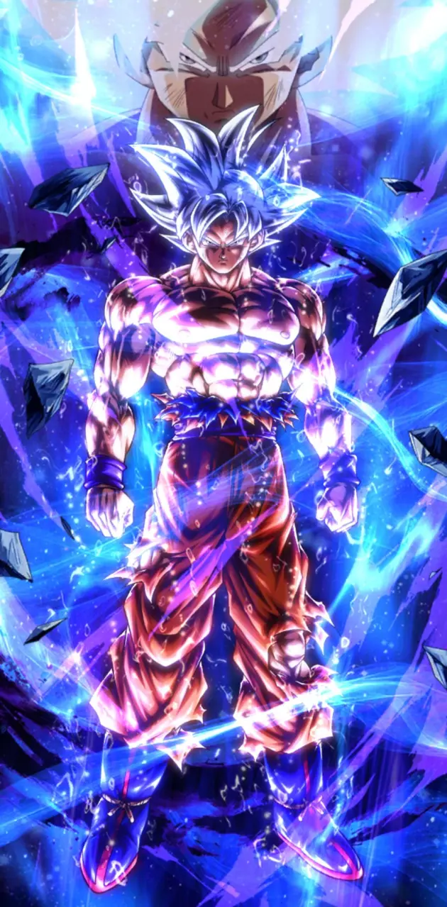 Goku Ultra Instinct wallpaper by 2keyy - Download on ZEDGE™
