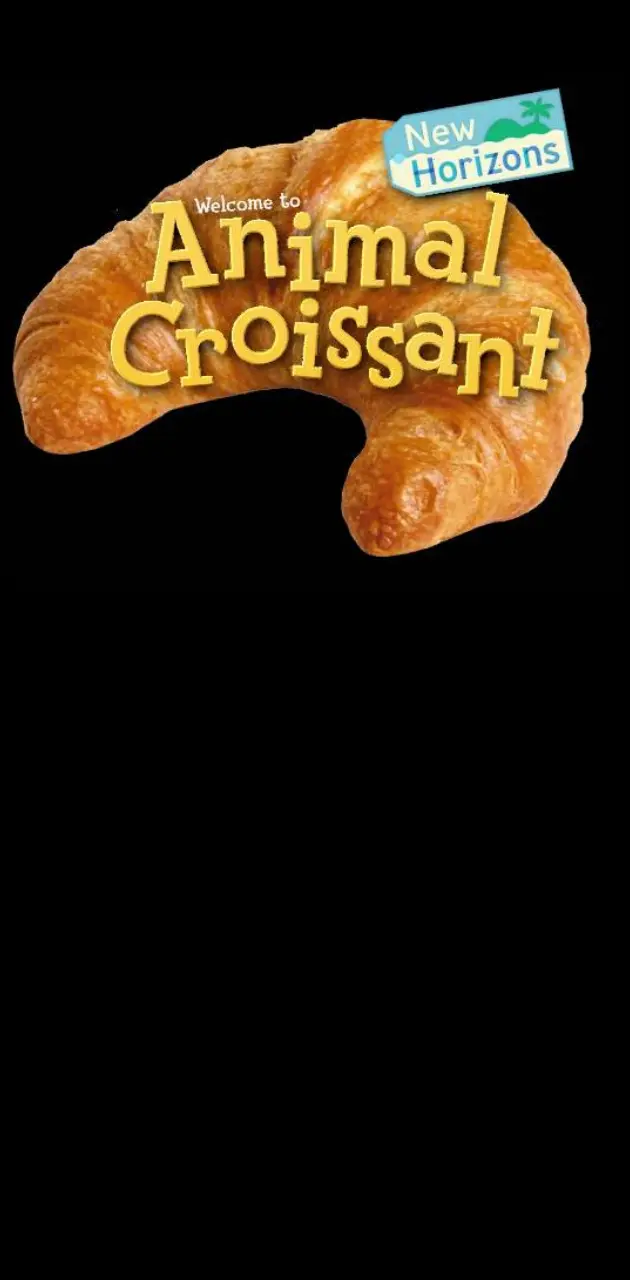 Animal Croissant Art
