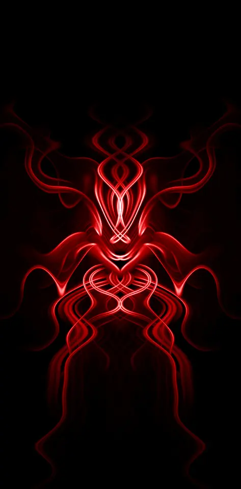 Abstract - Red