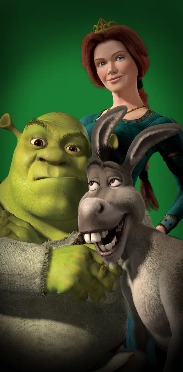 Shrek Donkey Fiona
