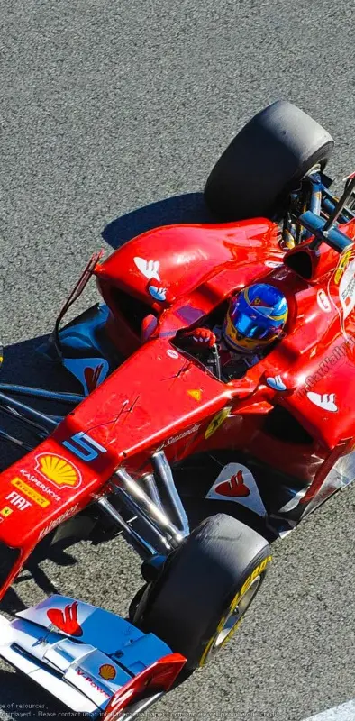 F1 Ferrari 2012