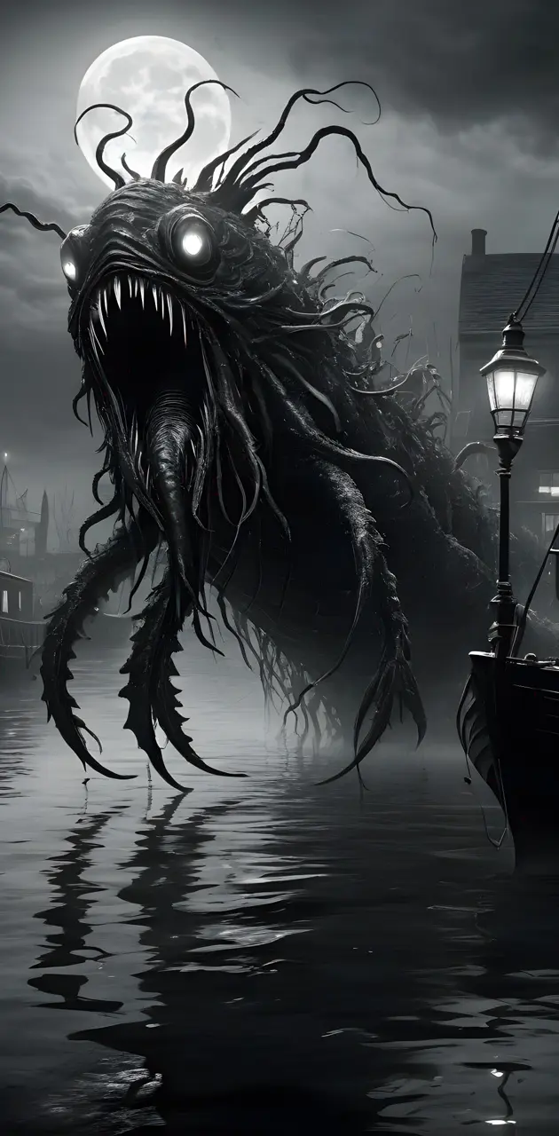 Scary Lovecraftian Sea-Thing