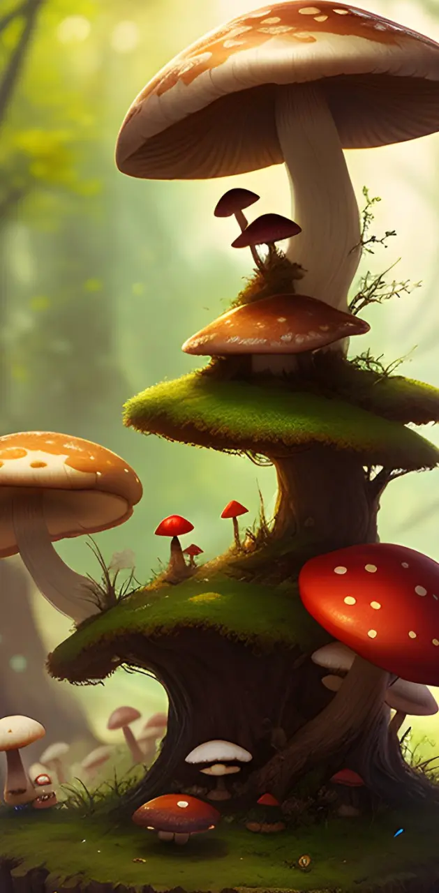 Mushroom collection 