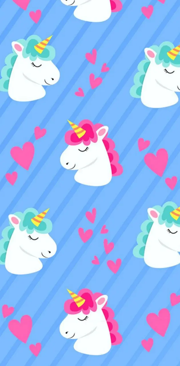 Cute Unicorn Love