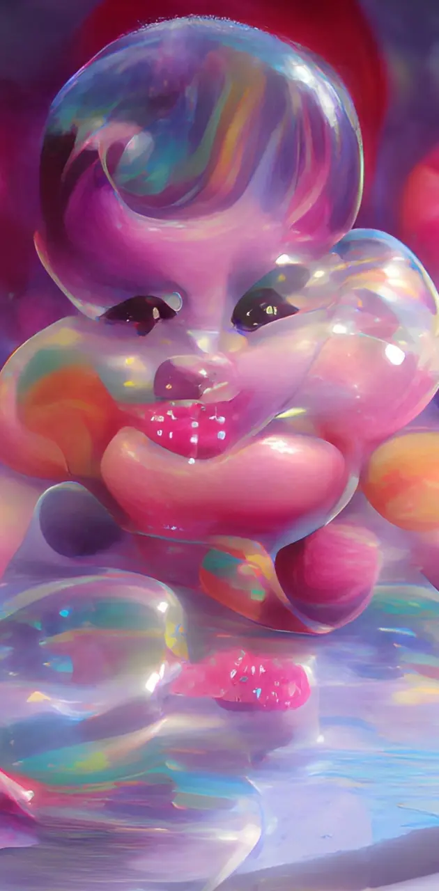 A Living Bubble Gum