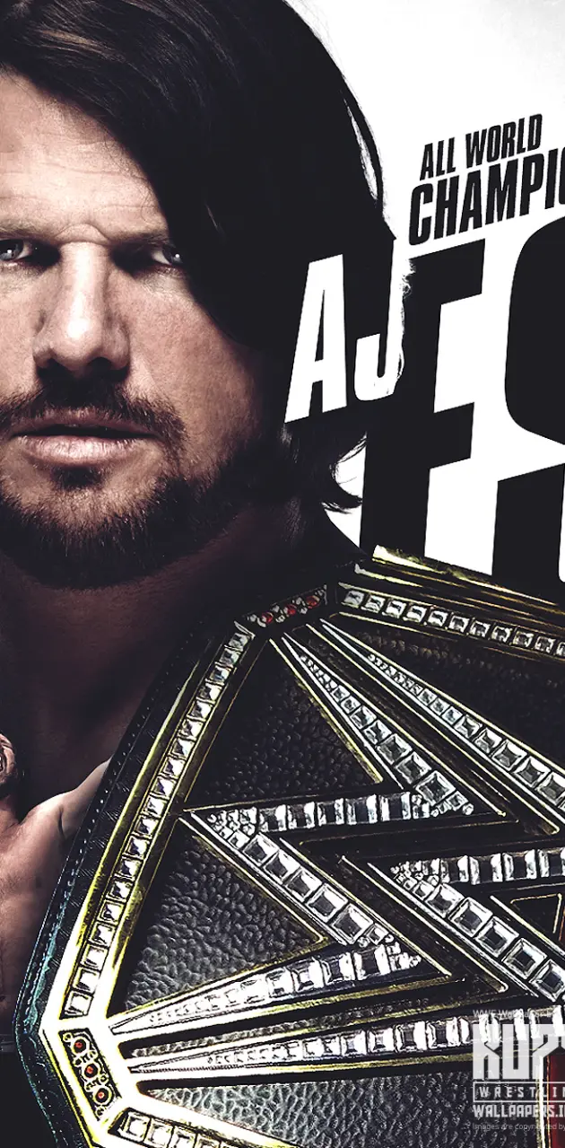 AJ styles WWE