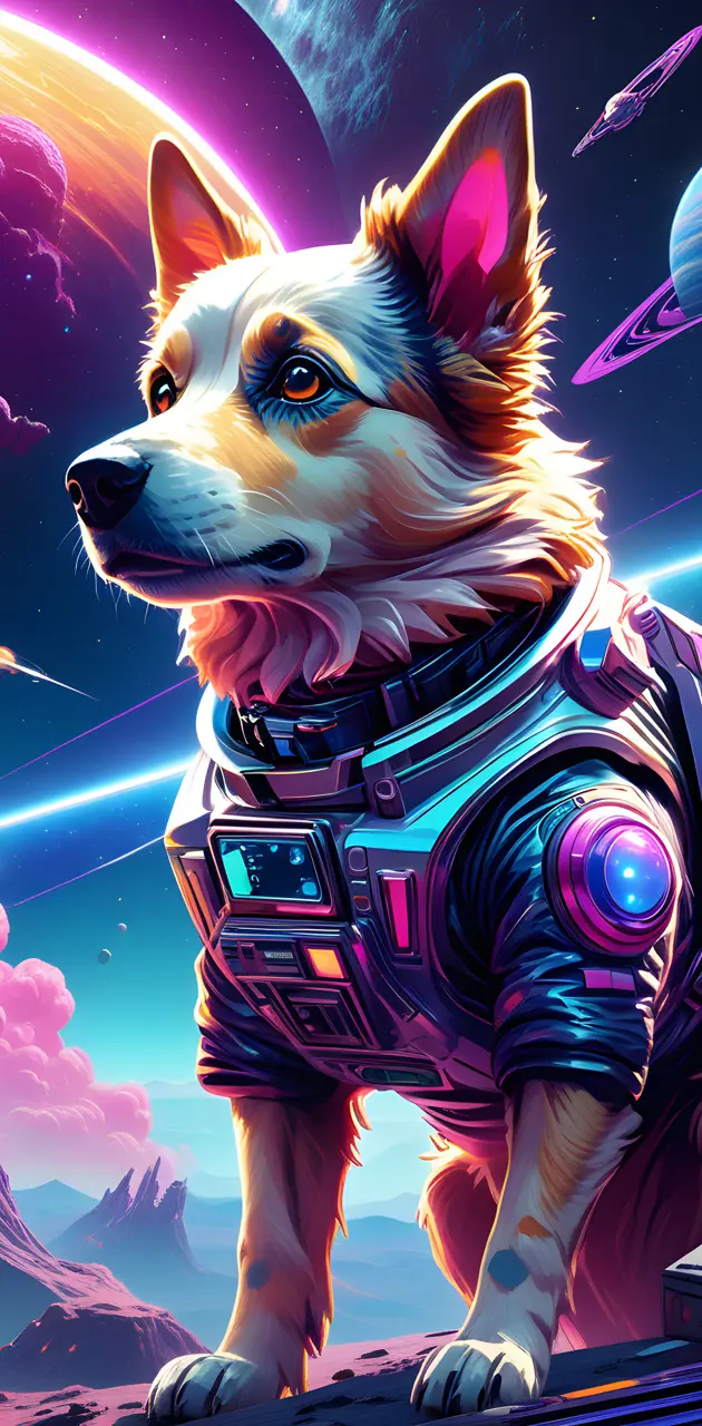 space dog