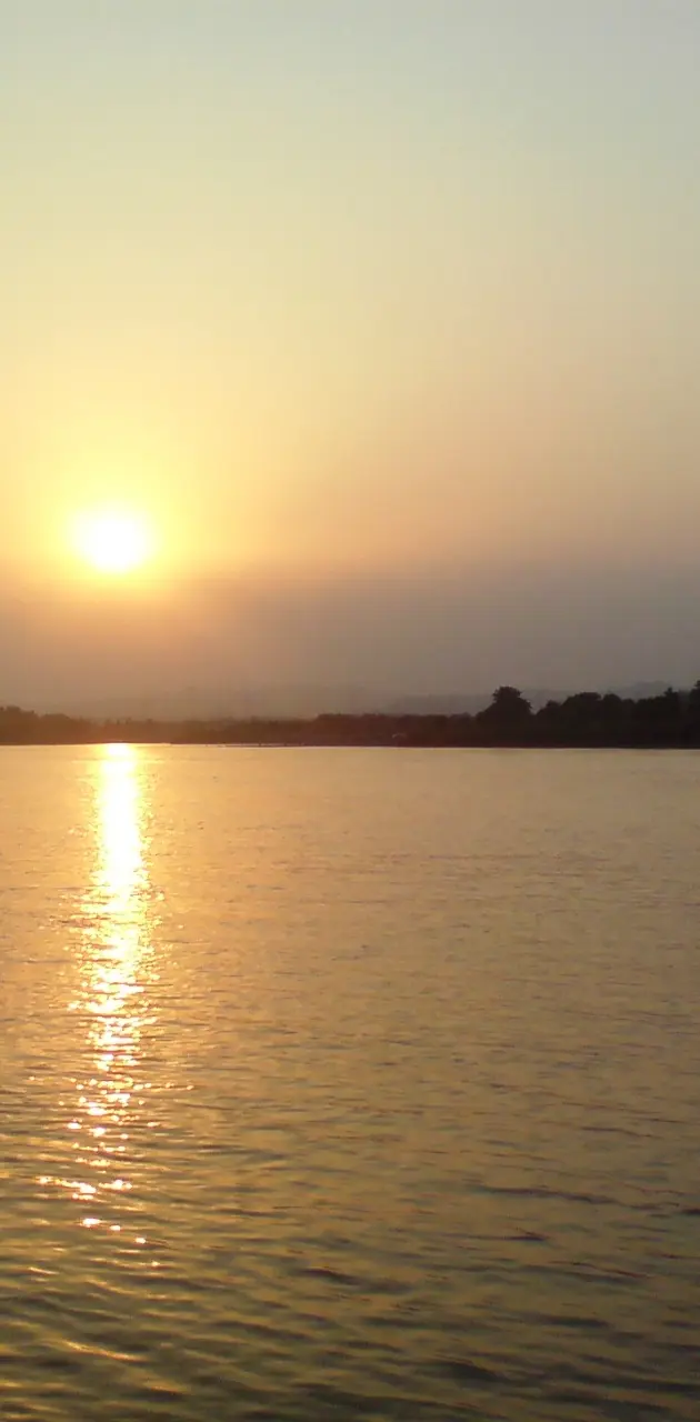 Sunset At Mangla