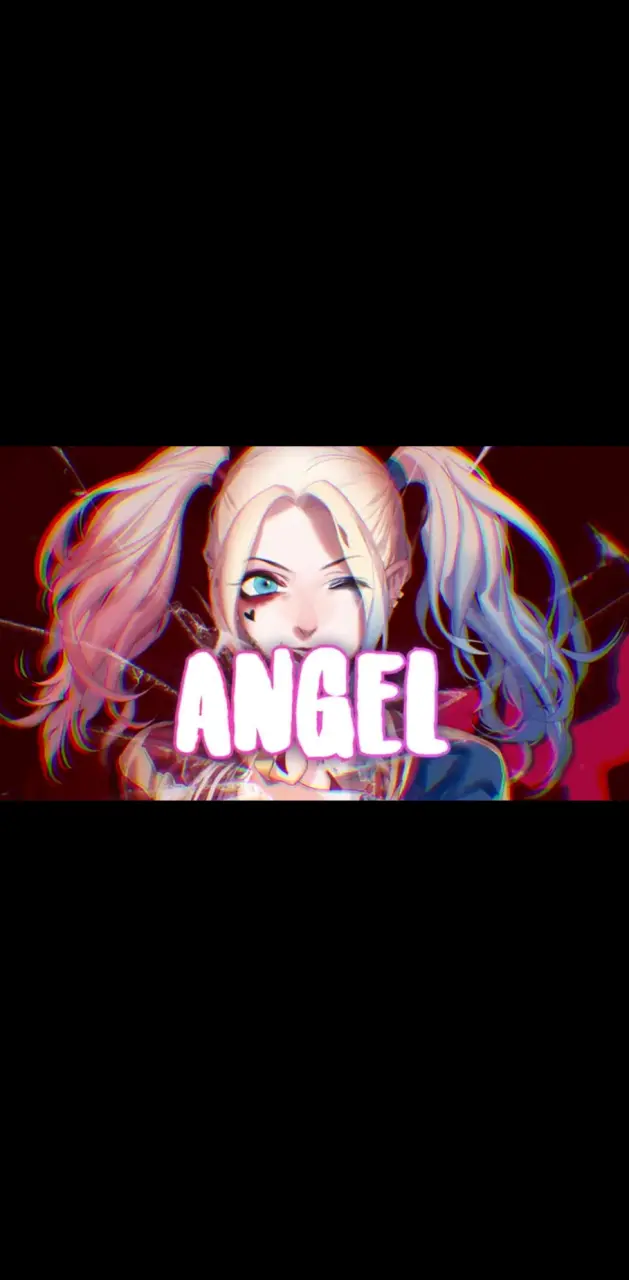 Harley Queen Angel