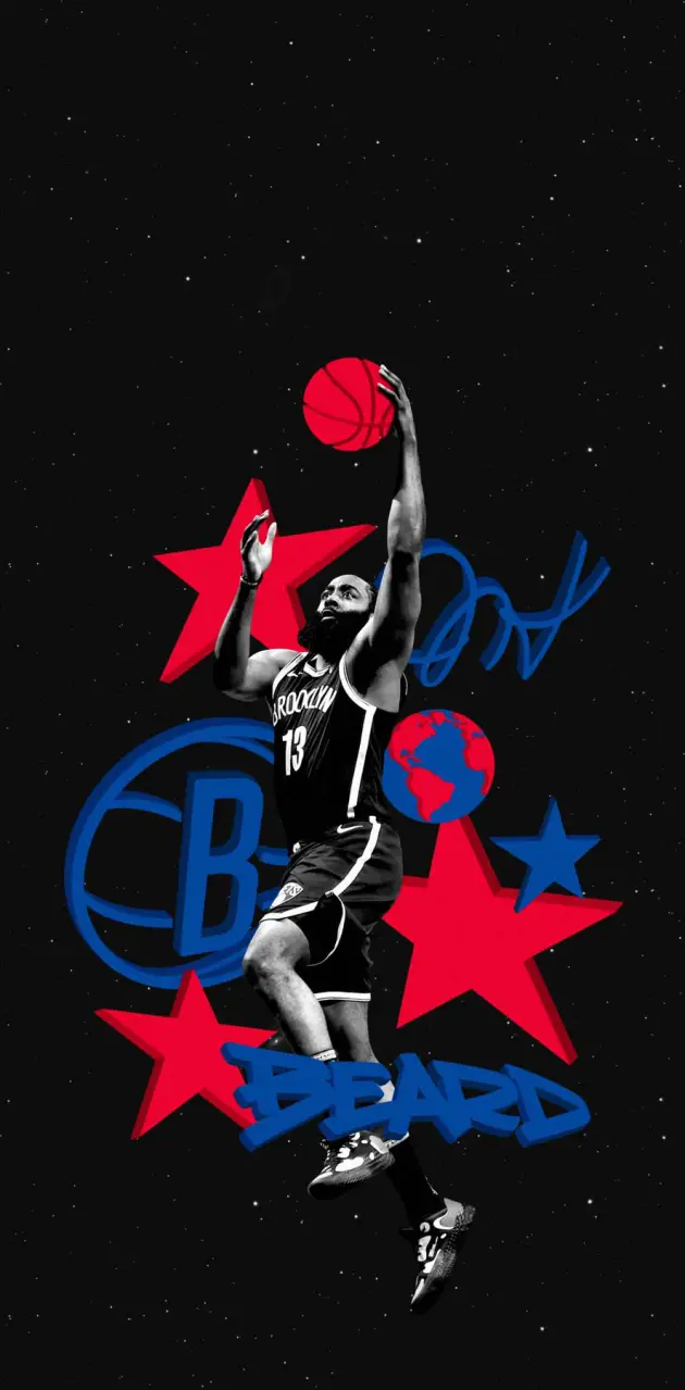 James Harden  James harden, Cool basketball wallpapers, Brooklyn nets